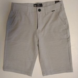 Hurley Light Gray Dri Fit Short